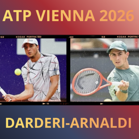 Pronostico Luciano Darderi-Matteo Arnaldi: analisi, quote e scommesse tennis, 1° turno ATP 500 Vienna 2026
