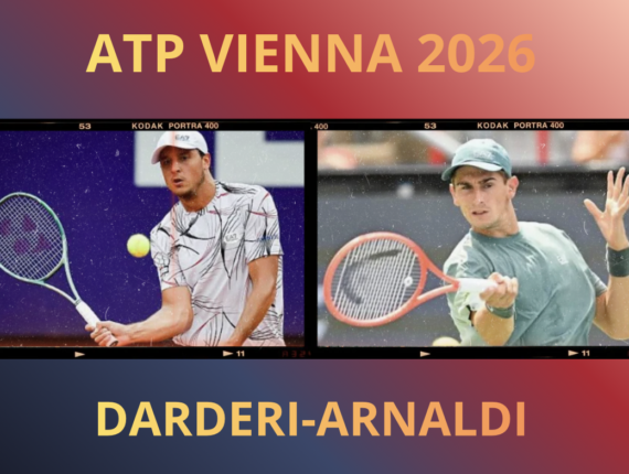 Pronostico Luciano Darderi-Matteo Arnaldi: analisi, quote e scommesse tennis, 1° turno ATP 500 Vienna 2026