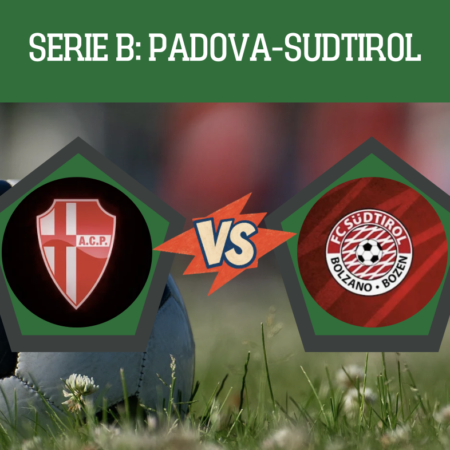 Pronostico Padova-Sudtirol: analisi e scommesse 9° giornata Serie B, turno infrasettimanale del 27-10-2026