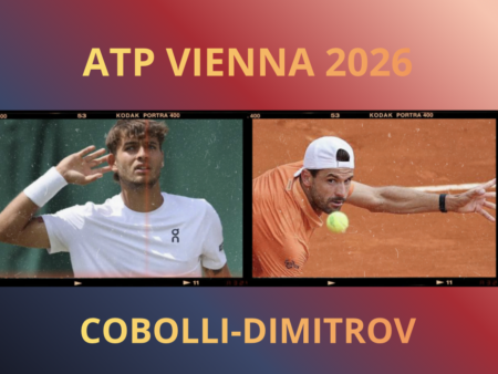 Pronostico Flavio Cobolli-Grigor Dimitrov: analisi e scommesse tennis, ATP 500 Vienna del 27-10-2026
