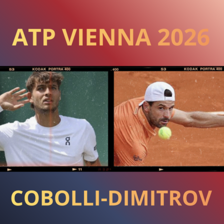 Pronostico Flavio Cobolli-Grigor Dimitrov: analisi e scommesse tennis, ATP 500 Vienna del 27-10-2026