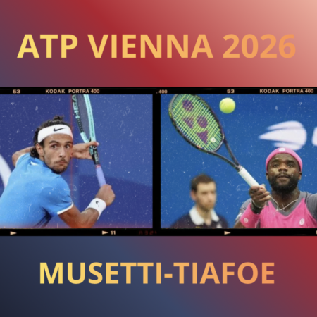 Pronostico Lorenzo Musetti-Frances Tiafoe: analisi, quote, guida tv e scommesse tennis, ATP Vienna del 28-10-2026