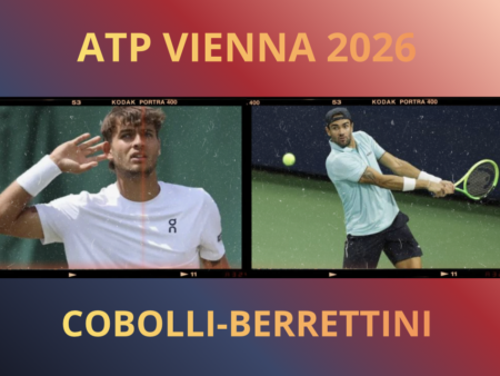 Pronostico Flavio Cobolli-Matteo Berrettini: analisi, quote, guida tv e scommesse tennis, 2° turno ATP 500 Vienna