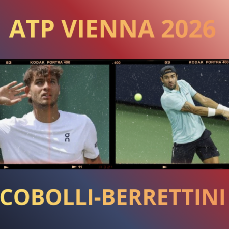 Pronostico Flavio Cobolli-Matteo Berrettini: analisi, quote, guida tv e scommesse tennis, 2° turno ATP 500 Vienna