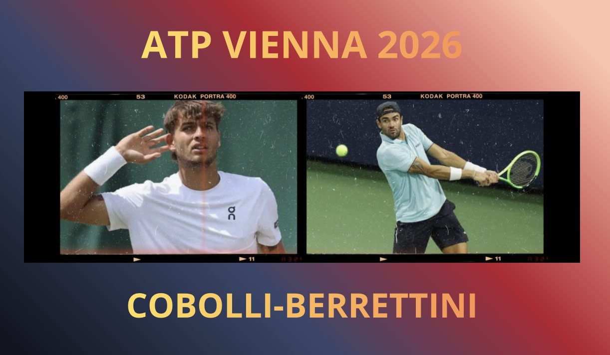 Pronostico Cobolli-Berrettini 29 ottobre 2026