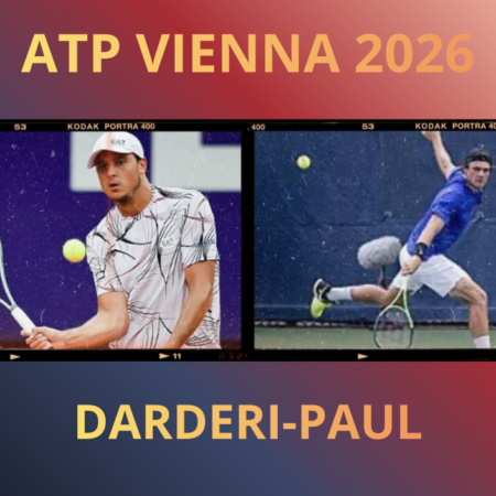 Pronostico Luciano Darderi-Tommy Paul: analisi e scommesse tennis, ottavi di finale ATP 500 Vienna del 29-10-2026