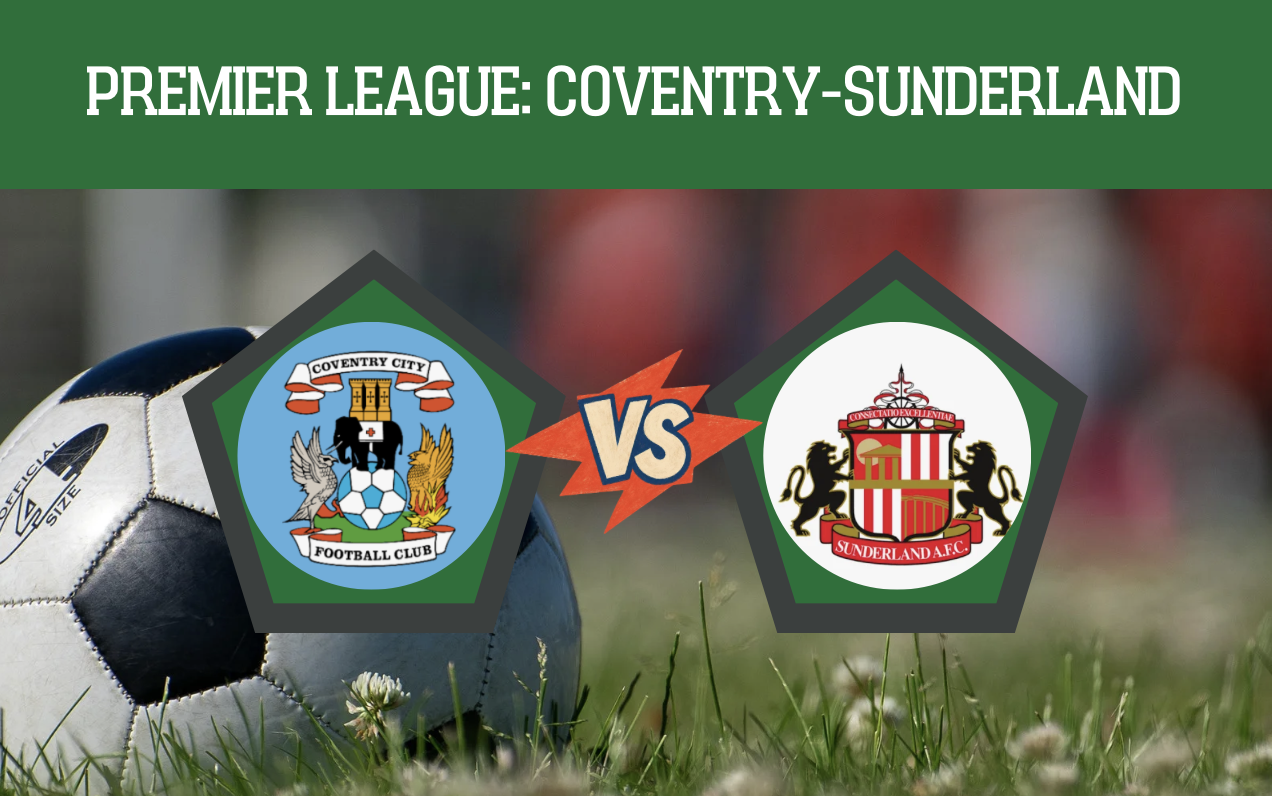 Pronostico Coventry-Sunderland 31 ottobre 2026