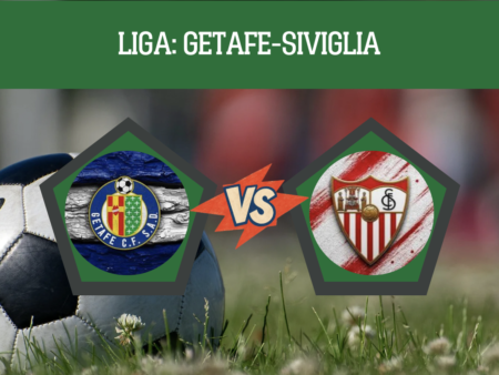 Pronostico Getafe-Siviglia: analisi, guida tv, quote e scommesse 11° giornata Liga del 1 novembre 2026