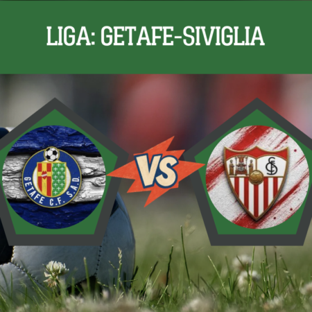 Pronostico Getafe-Siviglia: analisi, guida tv, quote e scommesse 11° giornata Liga del 1 novembre 2026