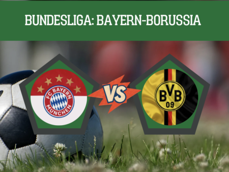 Pronostico Bayern Monaco-Borussia Dortmund: le scommesse gratuite sul Der Klassiker dell’8° giornata Bundesliga del 31-10-2026