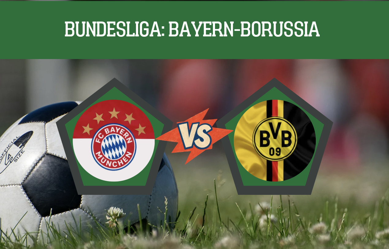 Pronostico Bayern-Dortmund 31 ottobre 2026