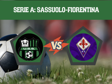 Pronostico Sassuolo-Fiorentina: probabili formazioni, guida tv e scommesse 9° giornata Serie A del 02-11-2026